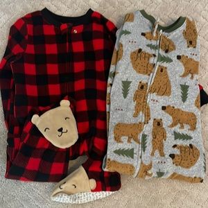 Fleece Footed Pajamas